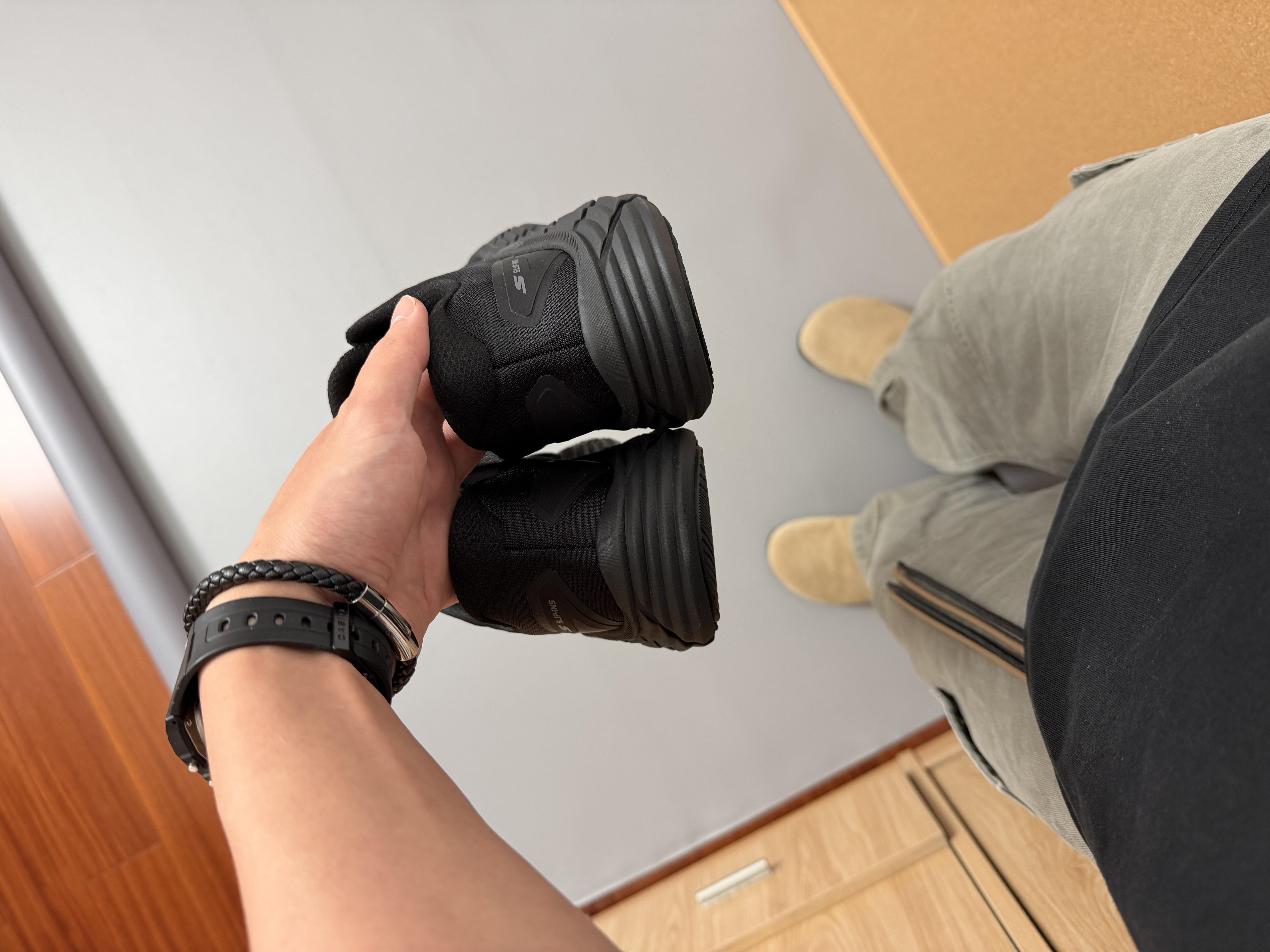 我悟啦!全能黑武士一双鞋搞定 get~